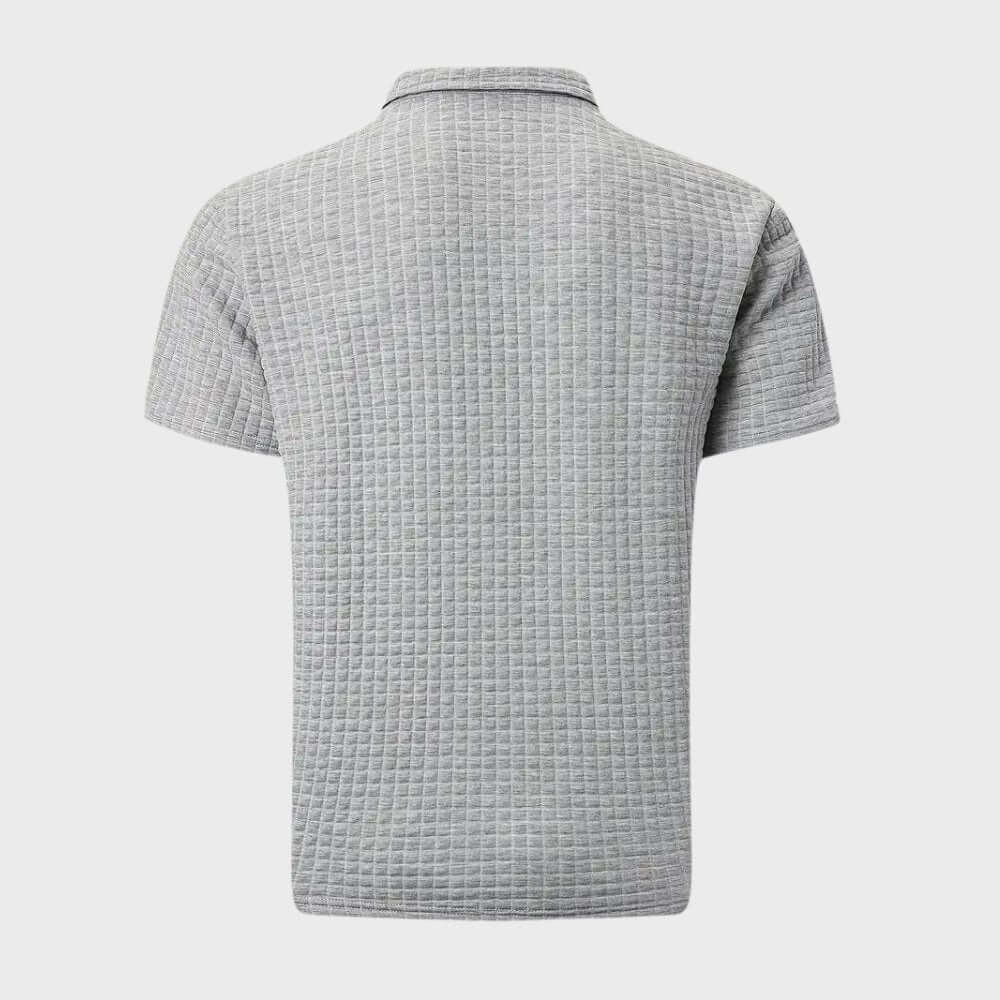 Elegantes Polohemd für Herren- Atmungsaktiv & Bequem