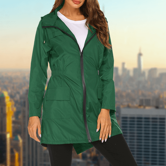 Wasserdichte Damen Outdoorjacke