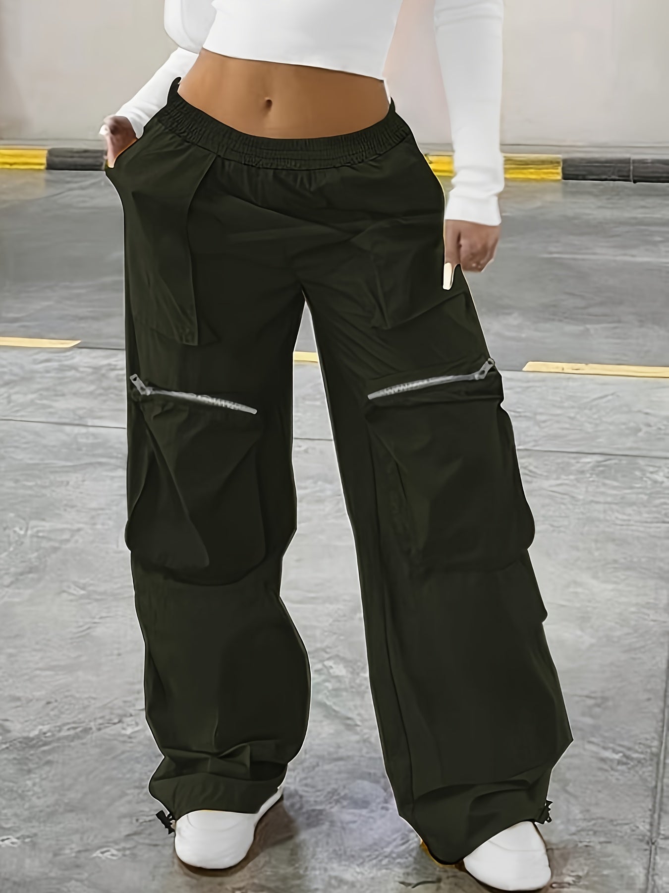 Army Grüne Cargo Hose - Lisa