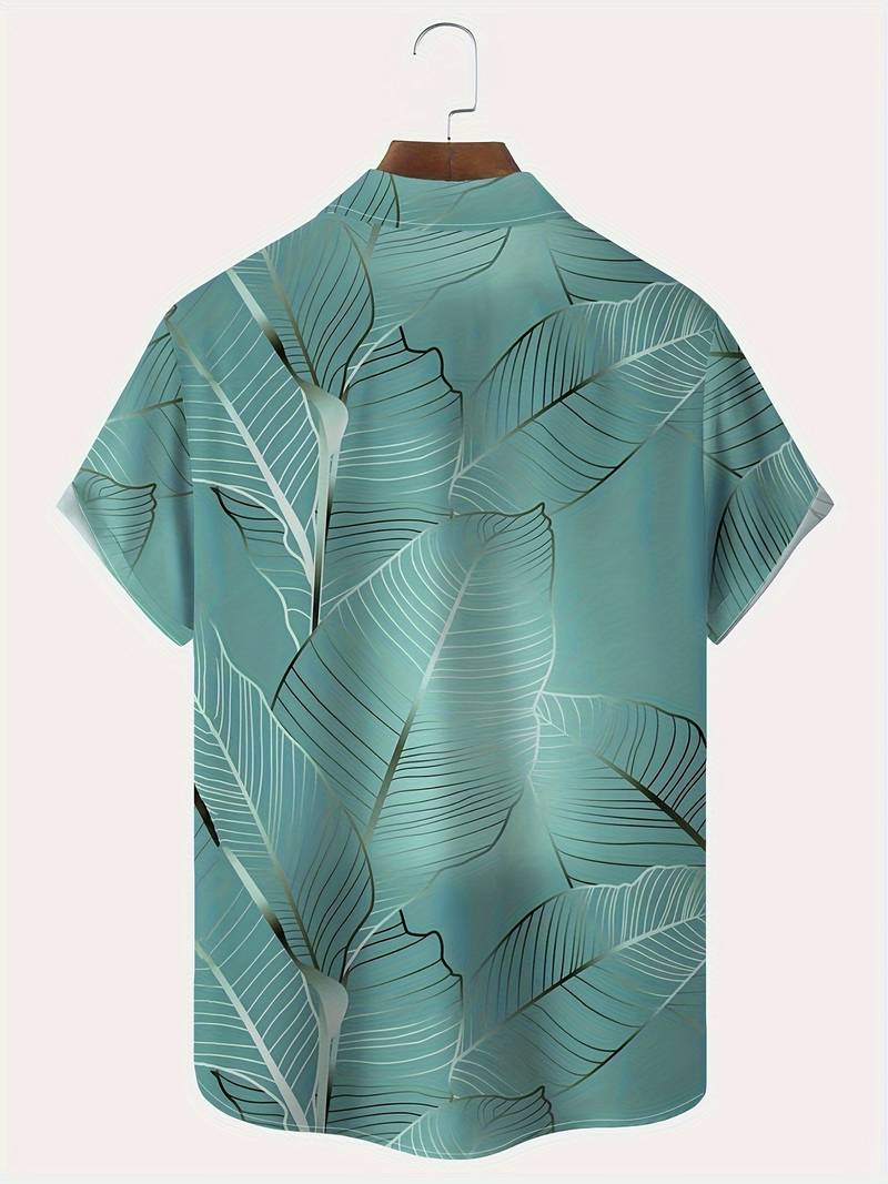 Tropisches Hawaii-Hemd Übergröße