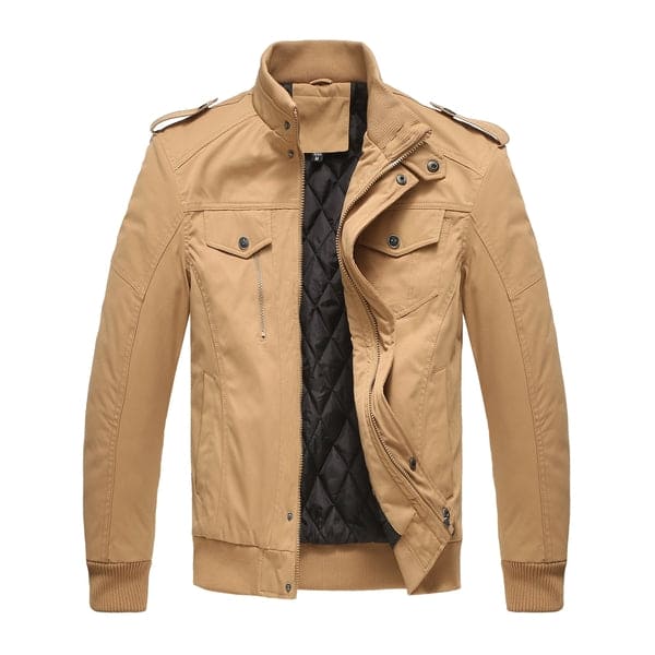 Tom - Herren Freizeitjacke mit Stehkragen