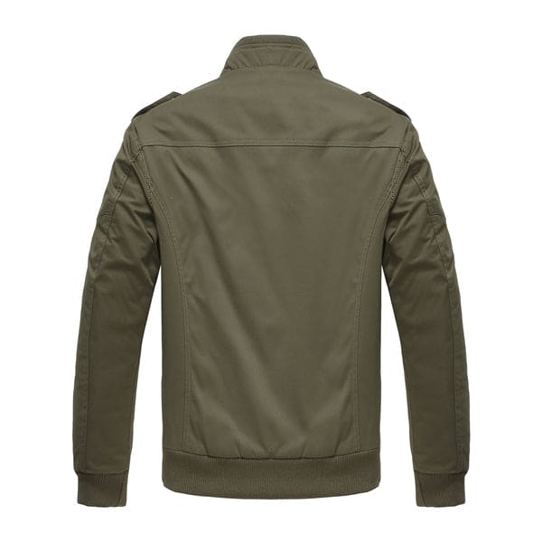 Tom - Herren Freizeitjacke mit Stehkragen
