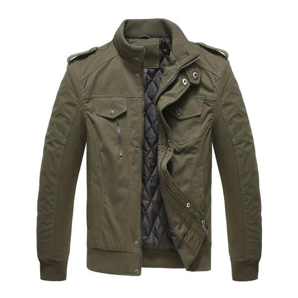 Tom - Herren Freizeitjacke mit Stehkragen