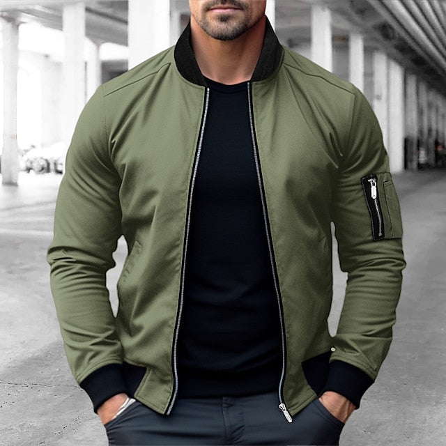 Florian - Stylische Bomberjacke für Männer