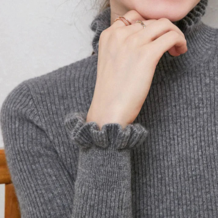 Serafima | Rollkragenpullover Aus Kaschmir