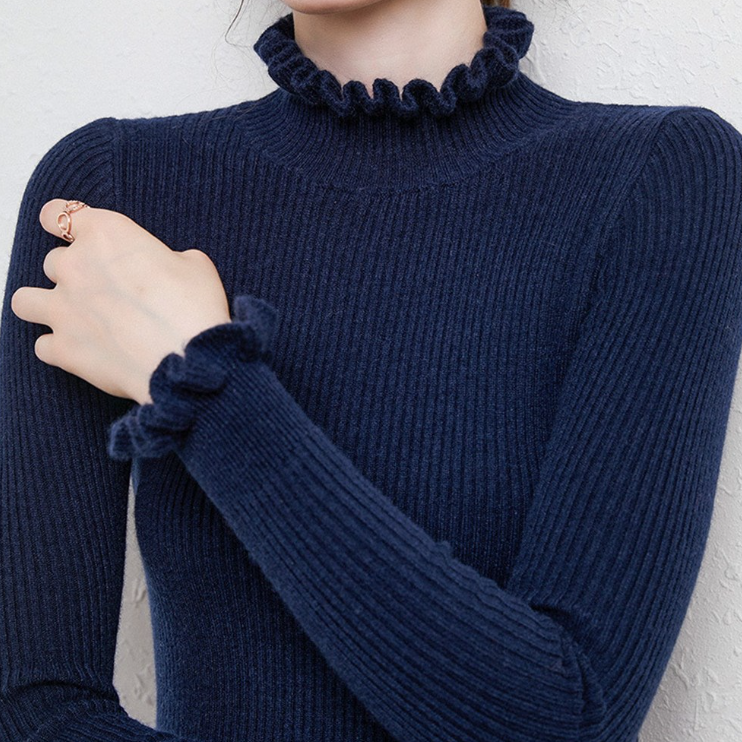 Serafima | Rollkragenpullover Aus Kaschmir