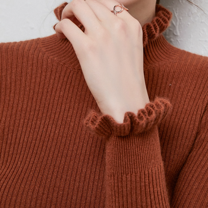Serafima | Rollkragenpullover Aus Kaschmir