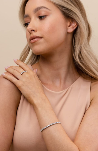 VERSTELLBARES TENNISARMBAND