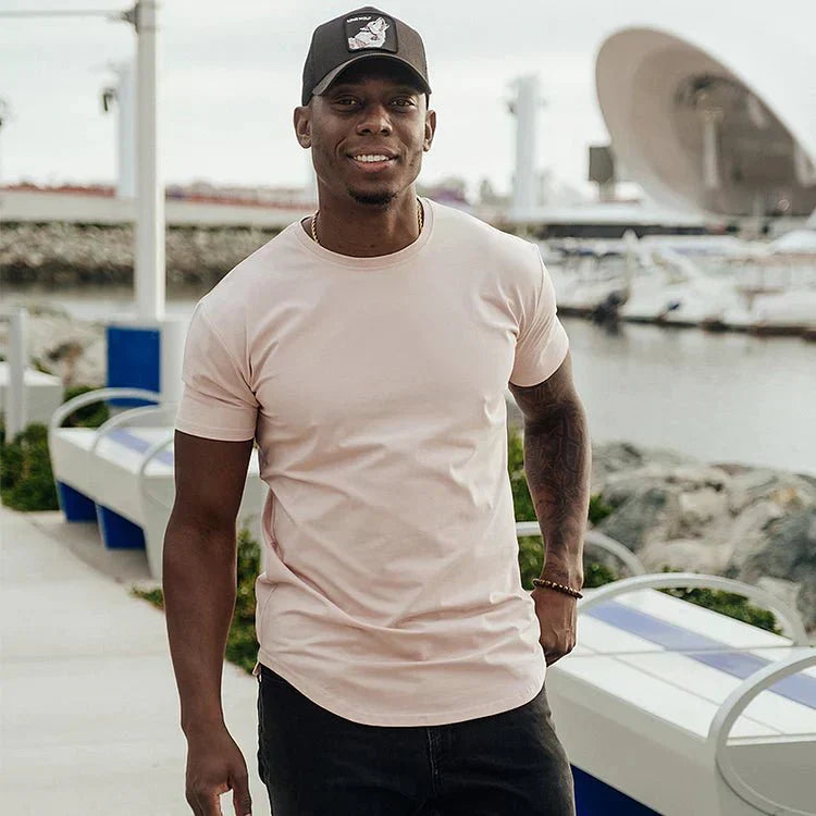 Atmungsaktives Fitnessshirt für Herren mit Stil – Olrik