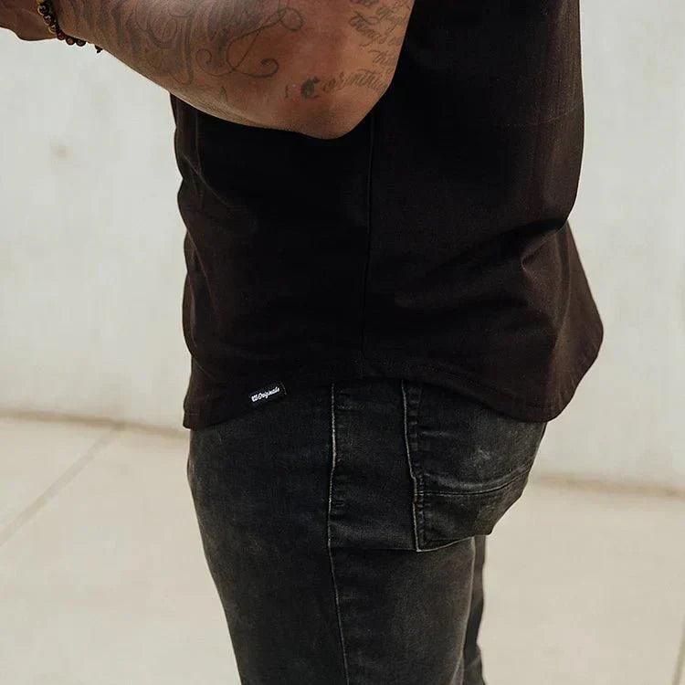 Atmungsaktives Fitnessshirt für Herren mit Stil – Olrik