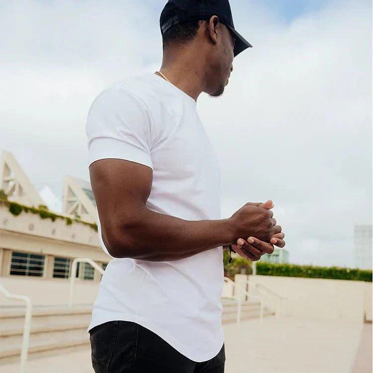 Atmungsaktives Fitnessshirt für Herren mit Stil – Olrik