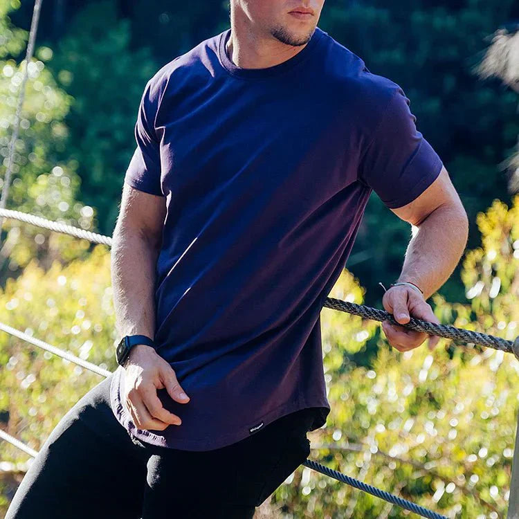 Atmungsaktives Fitnessshirt für Herren mit Stil – Olrik