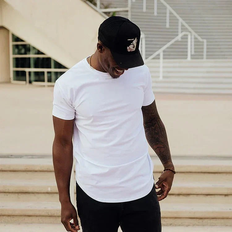 Atmungsaktives Fitnessshirt für Herren mit Stil – Olrik
