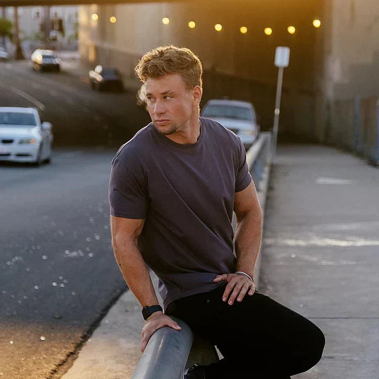 Atmungsaktives Fitnessshirt für Herren mit Stil – Olrik
