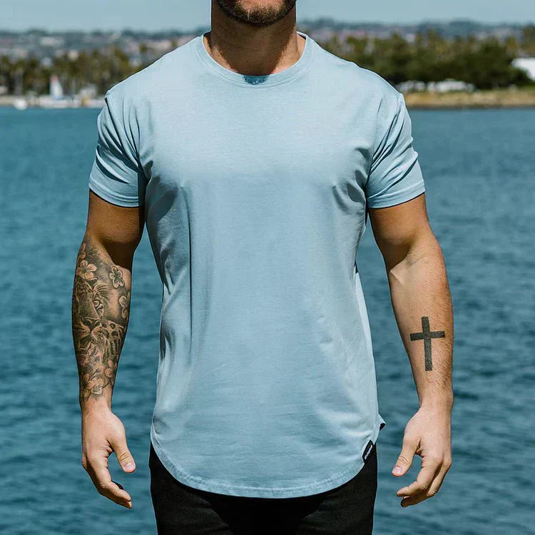 Atmungsaktives Fitnessshirt für Herren mit Stil – Olrik