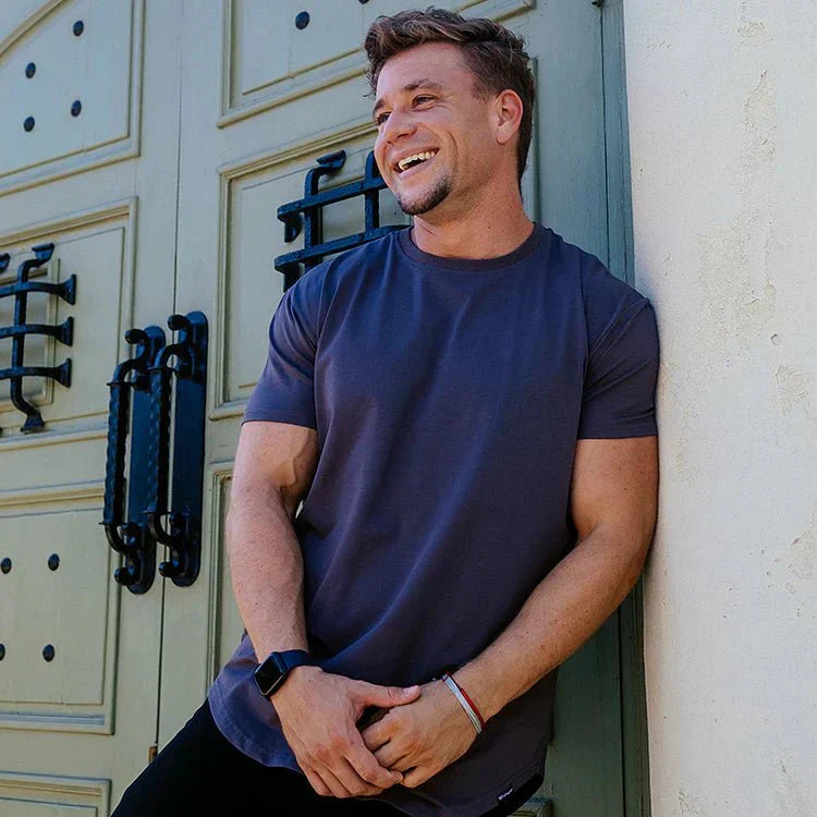 Atmungsaktives Fitnessshirt für Herren mit Stil – Olrik