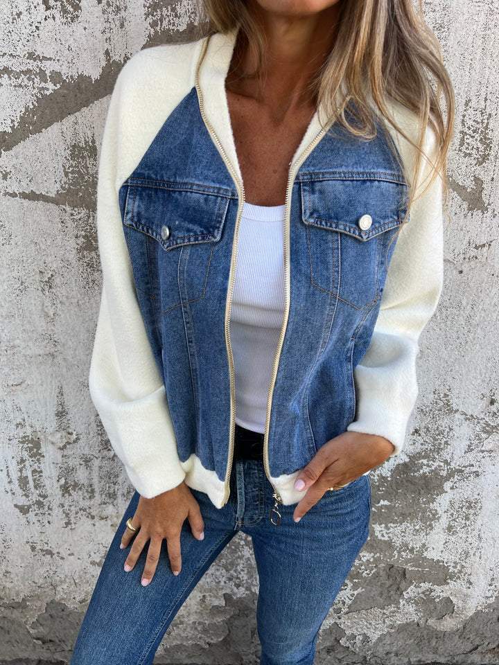 OLIVA™ - Moderne Jacke mit Jeans