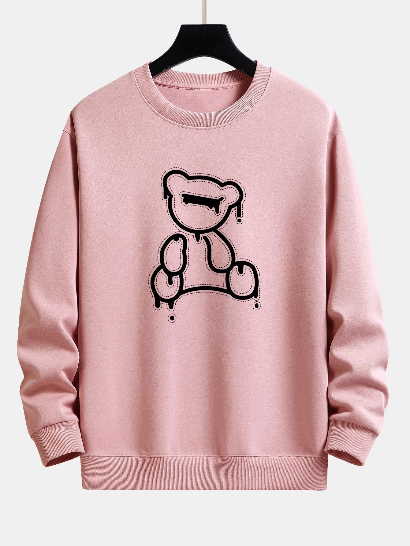 Damen Sweatshirt mit Bären-Design und Komfort – Bear