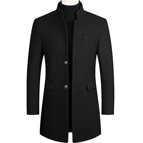 Hedwig | Herren Lange Winter Mantel | Warme