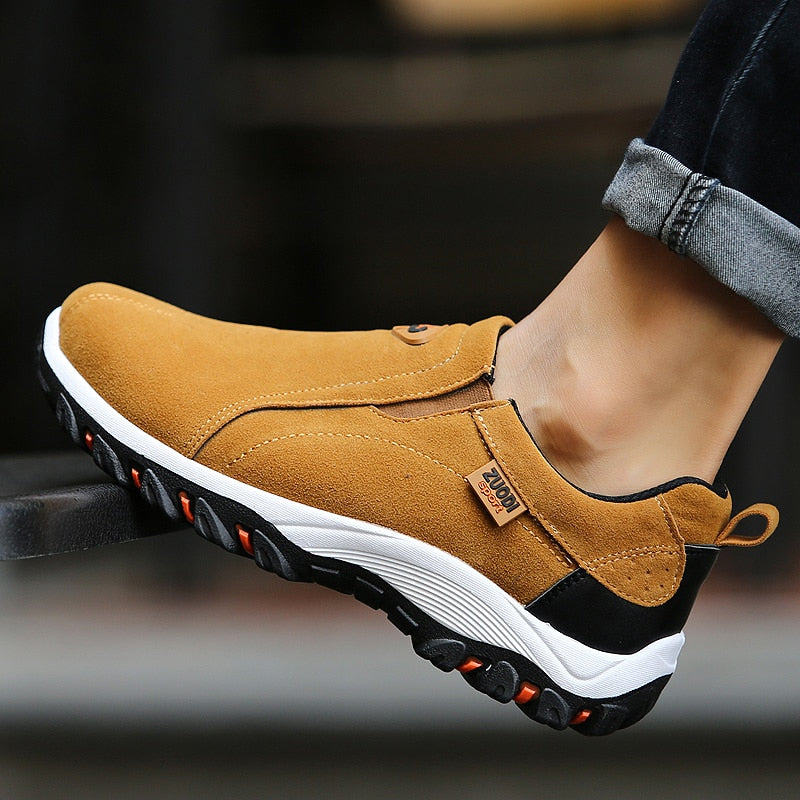 Axel – bequeme orthopädische Herrenschuhe