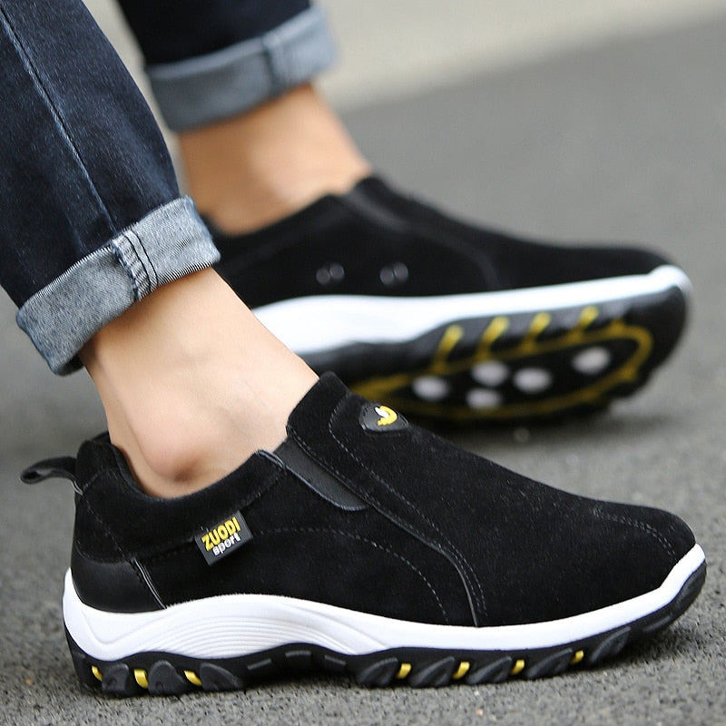 Axel – bequeme orthopädische Herrenschuhe