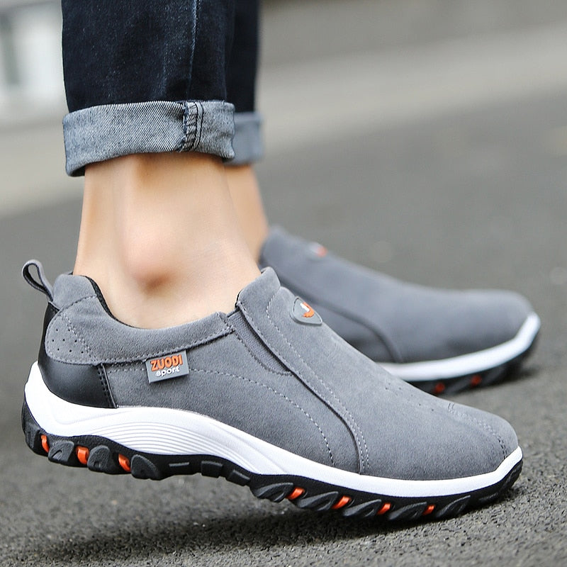 Axel – bequeme orthopädische Herrenschuhe