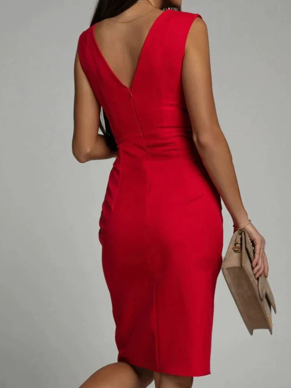 Isabel - Abendkleid mit Seitenschlitz