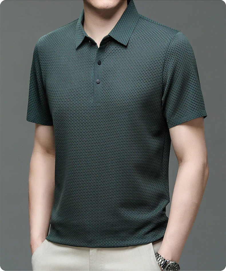Elegantes Polo-Shirt für Herren mit perfektem Komfort – Norwin