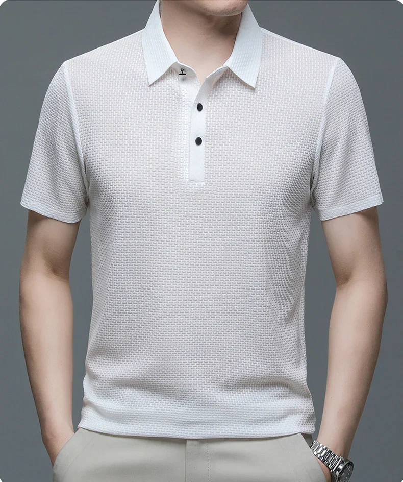 Elegantes Polo-Shirt für Herren mit perfektem Komfort – Norwin