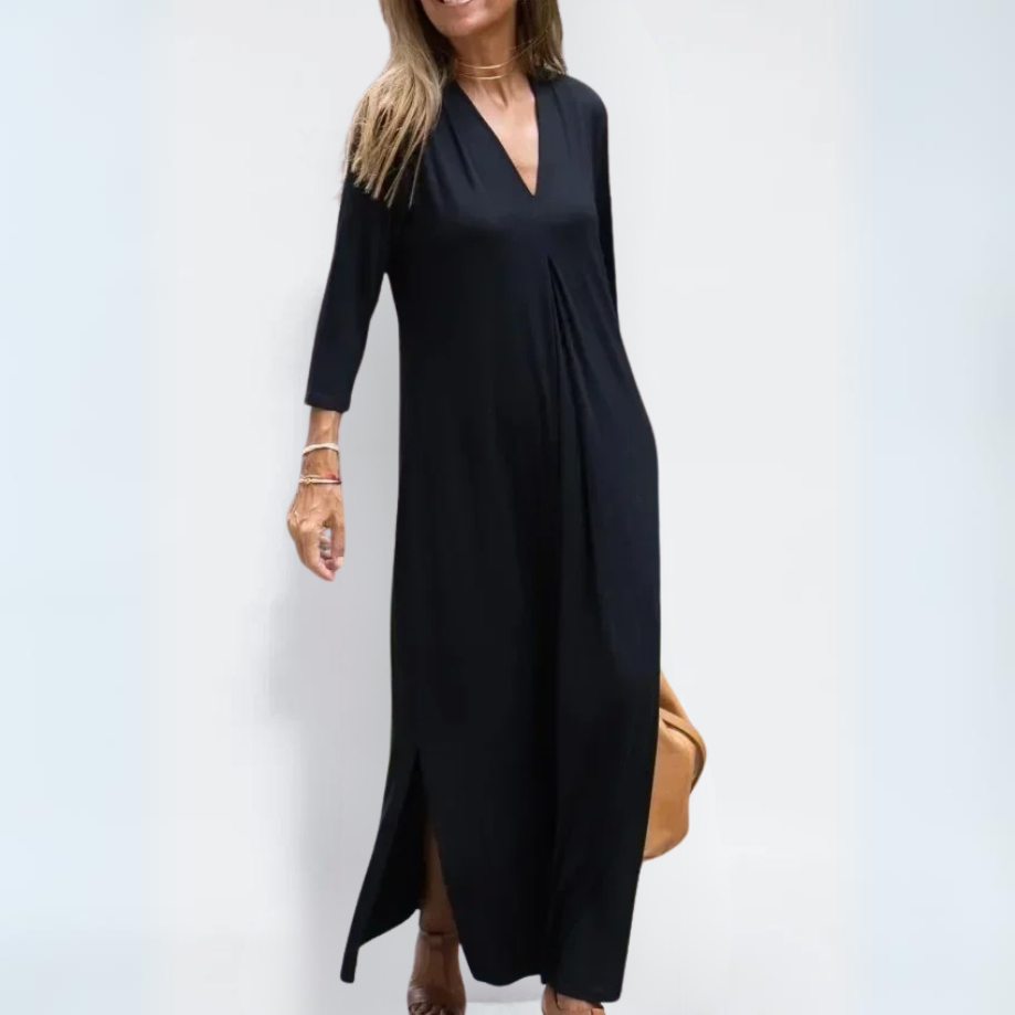 Leila® - Bequemes langes Kleid