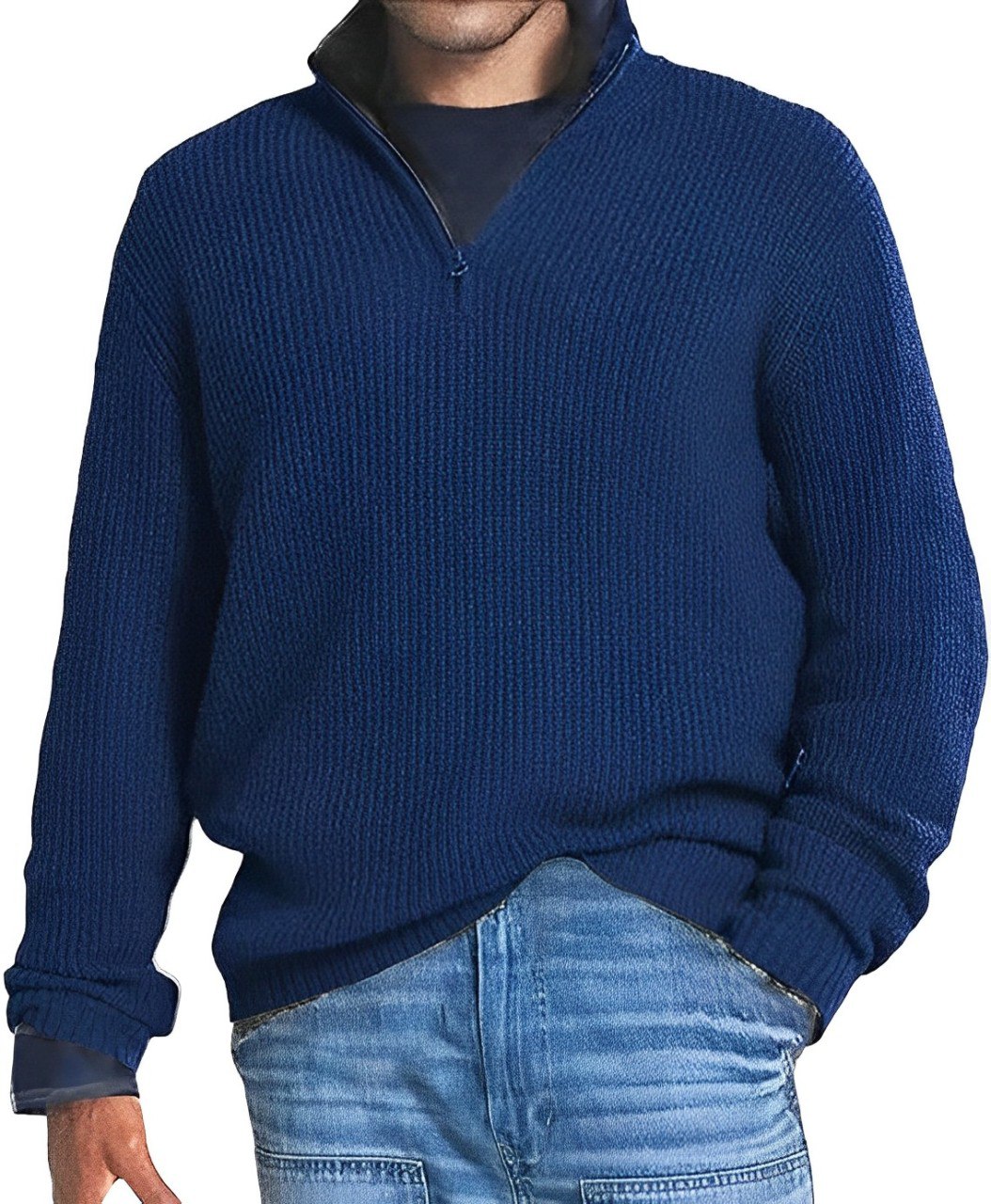 Thomas™ - Business-Sweatshirt aus Baumwolle für Herren