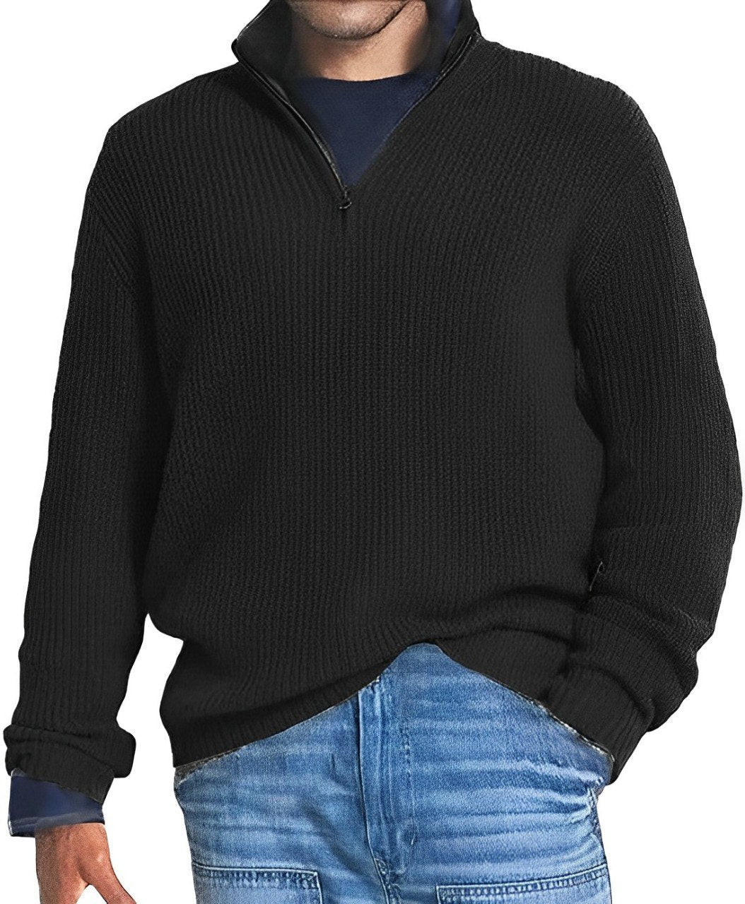 Thomas™ - Business-Sweatshirt aus Baumwolle für Herren