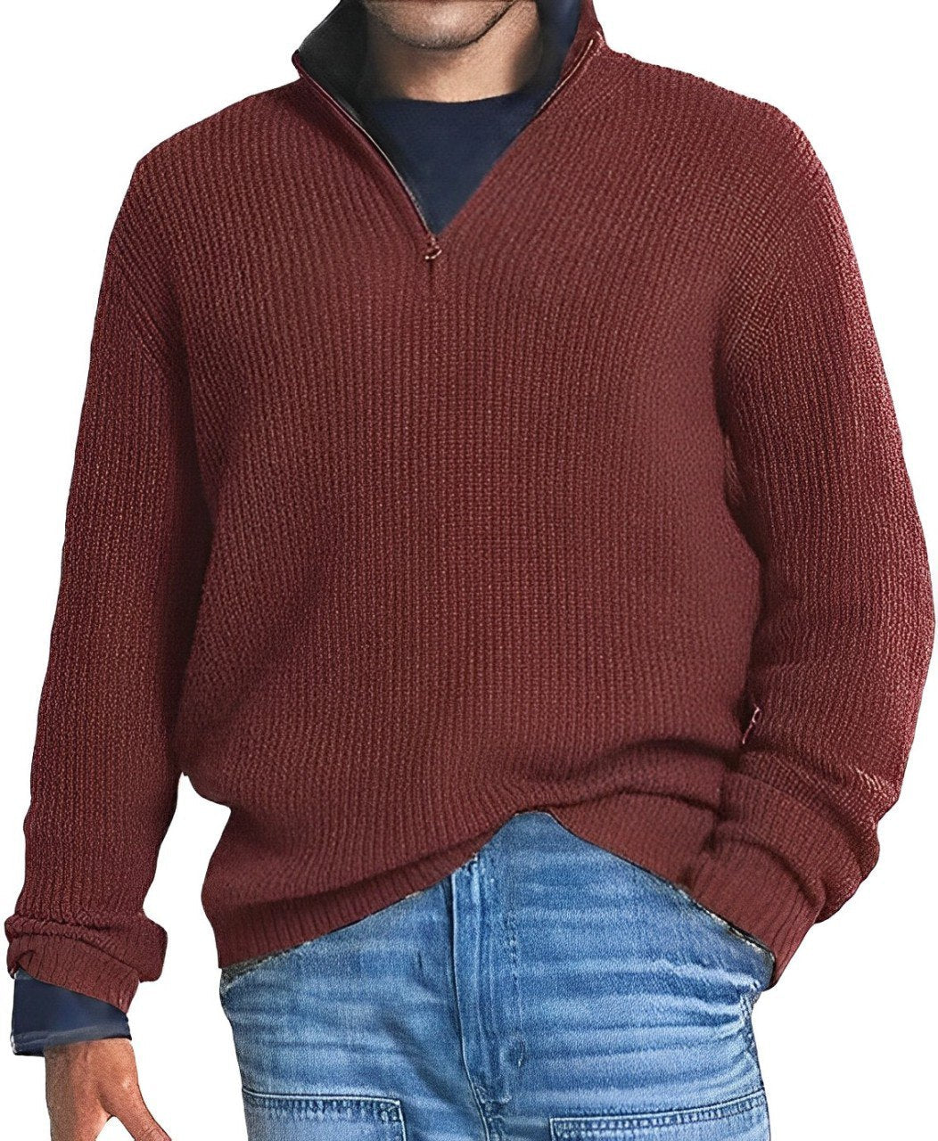 Thomas™ - Business-Sweatshirt aus Baumwolle für Herren