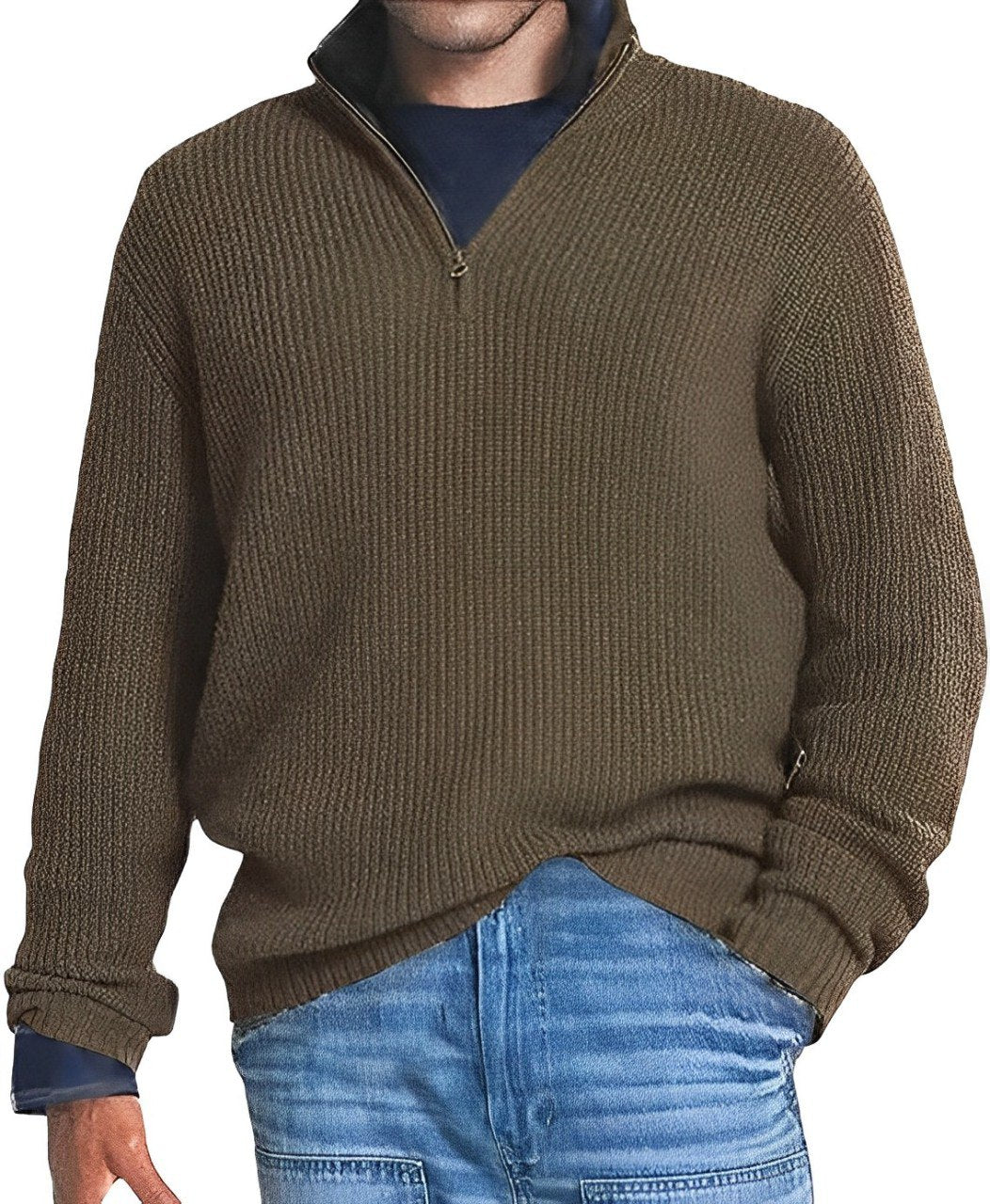 Thomas™ - Business-Sweatshirt aus Baumwolle für Herren