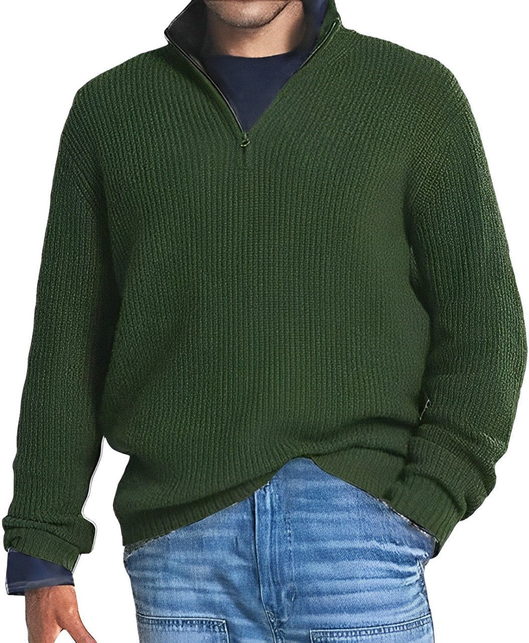 Thomas™ - Business-Sweatshirt aus Baumwolle für Herren