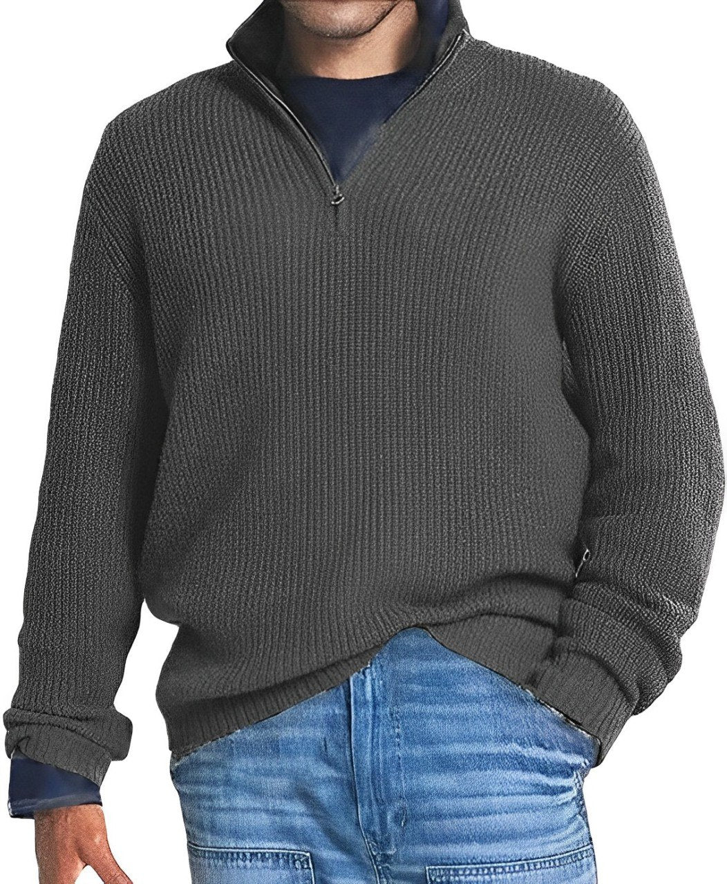 Thomas™ - Business-Sweatshirt aus Baumwolle für Herren