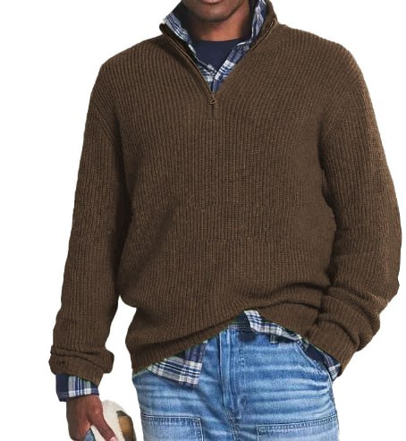 Thomas™ - Business-Sweatshirt aus Baumwolle für Herren