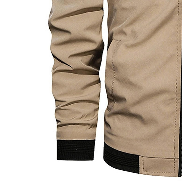 Florian - Stylische Bomberjacke für Männer