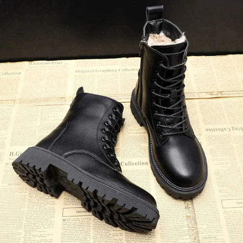 Winterstiefel mit rutschfester Sohle & Komfort – Lena