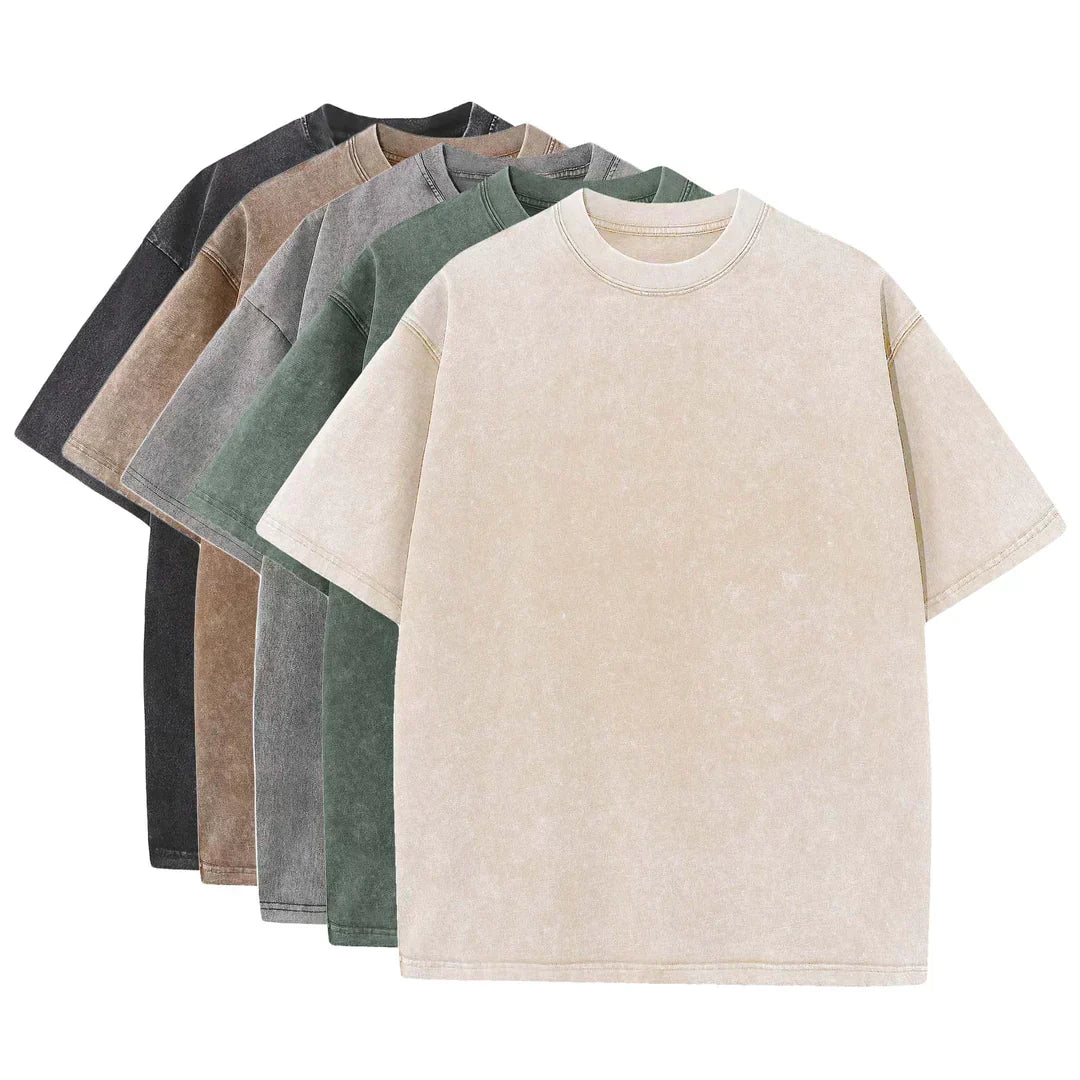 Hochwertige T-Shirts im 5er-Pack für Herren – Malte