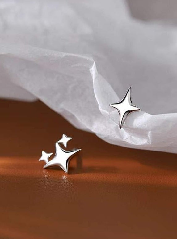 Stern-Ohrstecker