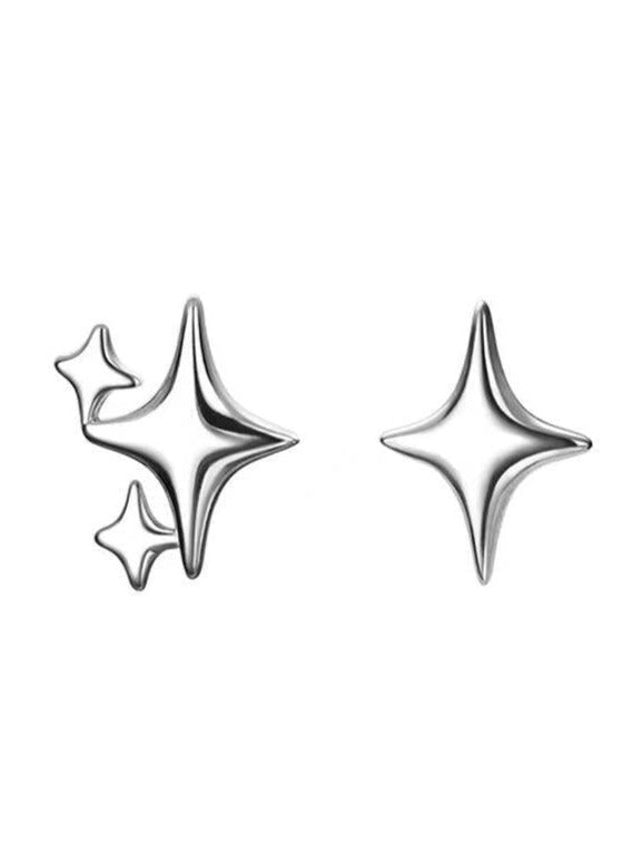 Stern-Ohrstecker