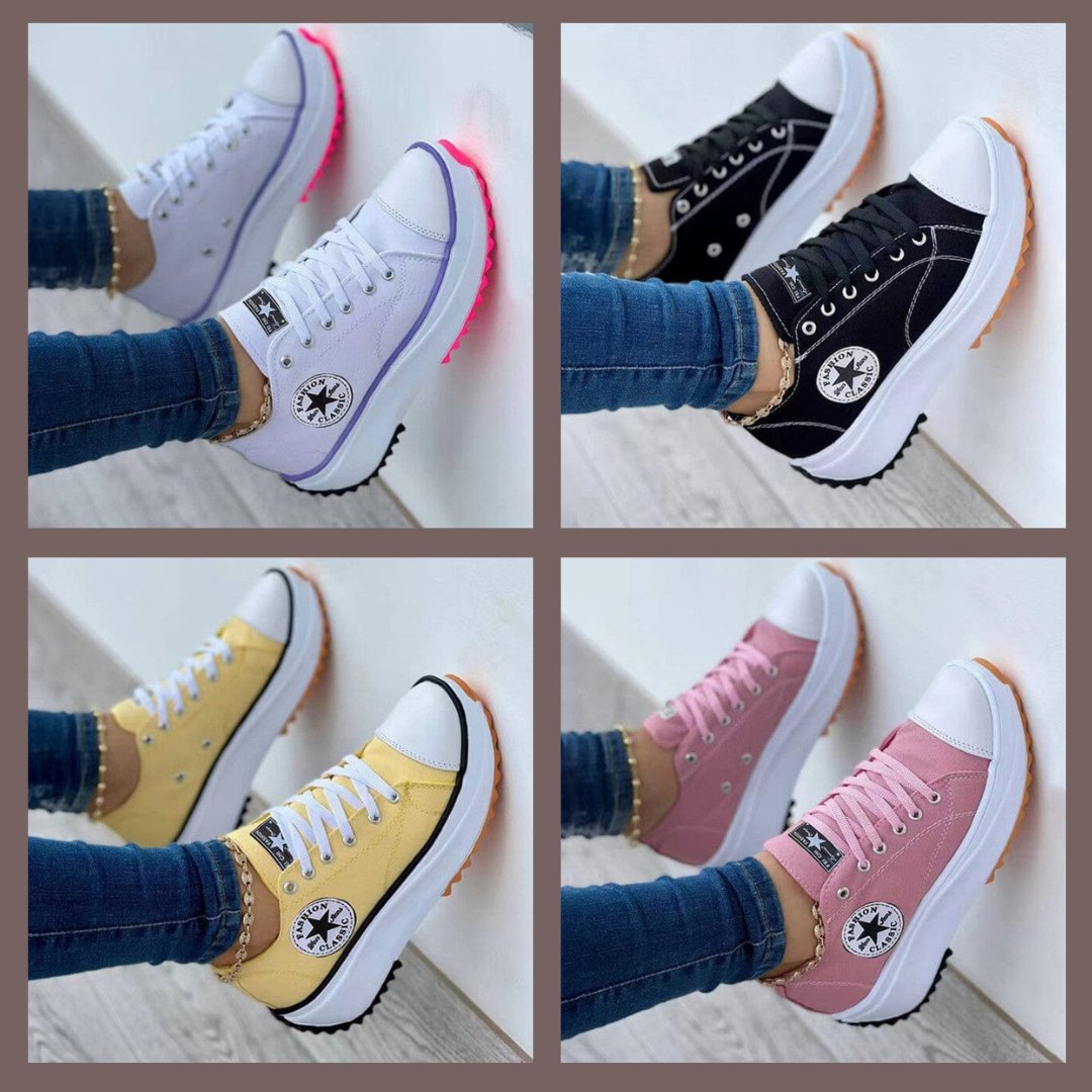 Sofia™ - Trendige orthopädische Sneaker