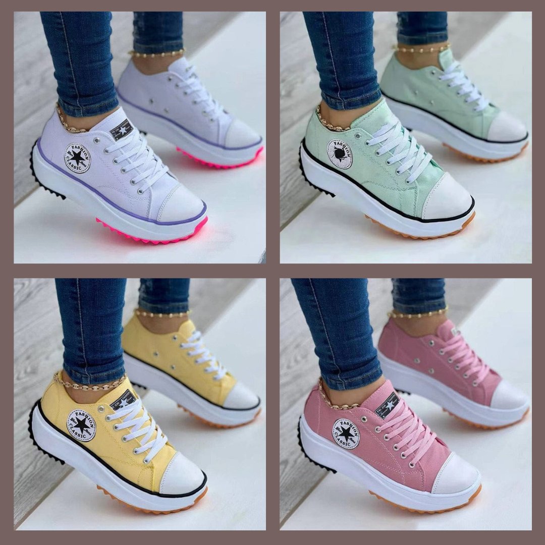 Sofia™ - Trendige orthopädische Sneaker