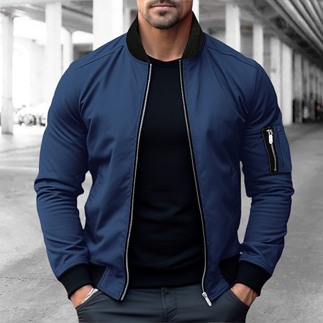 Florian - Stylische Bomberjacke für Männer