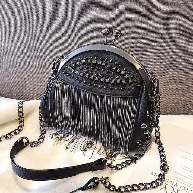 Anna™ – Stilvolle handgefertigte Handtasche aus veganem Leder