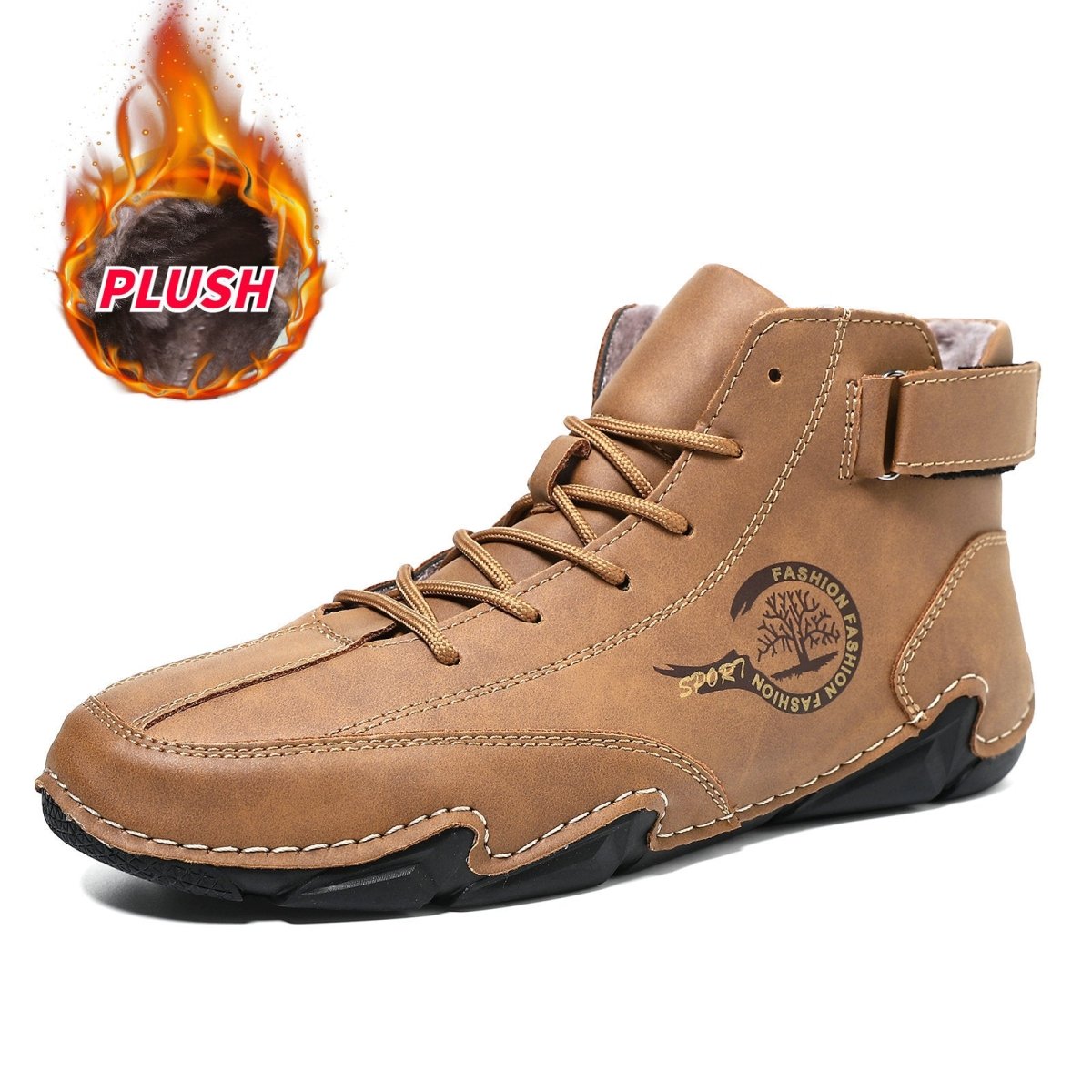 Wasserdichte Leder-Barfußschuhe