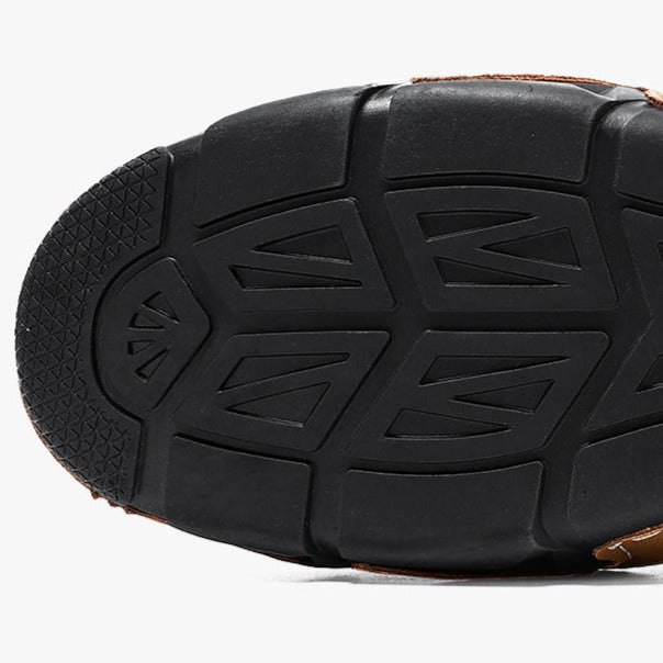 Wasserdichte Leder-Barfußschuhe
