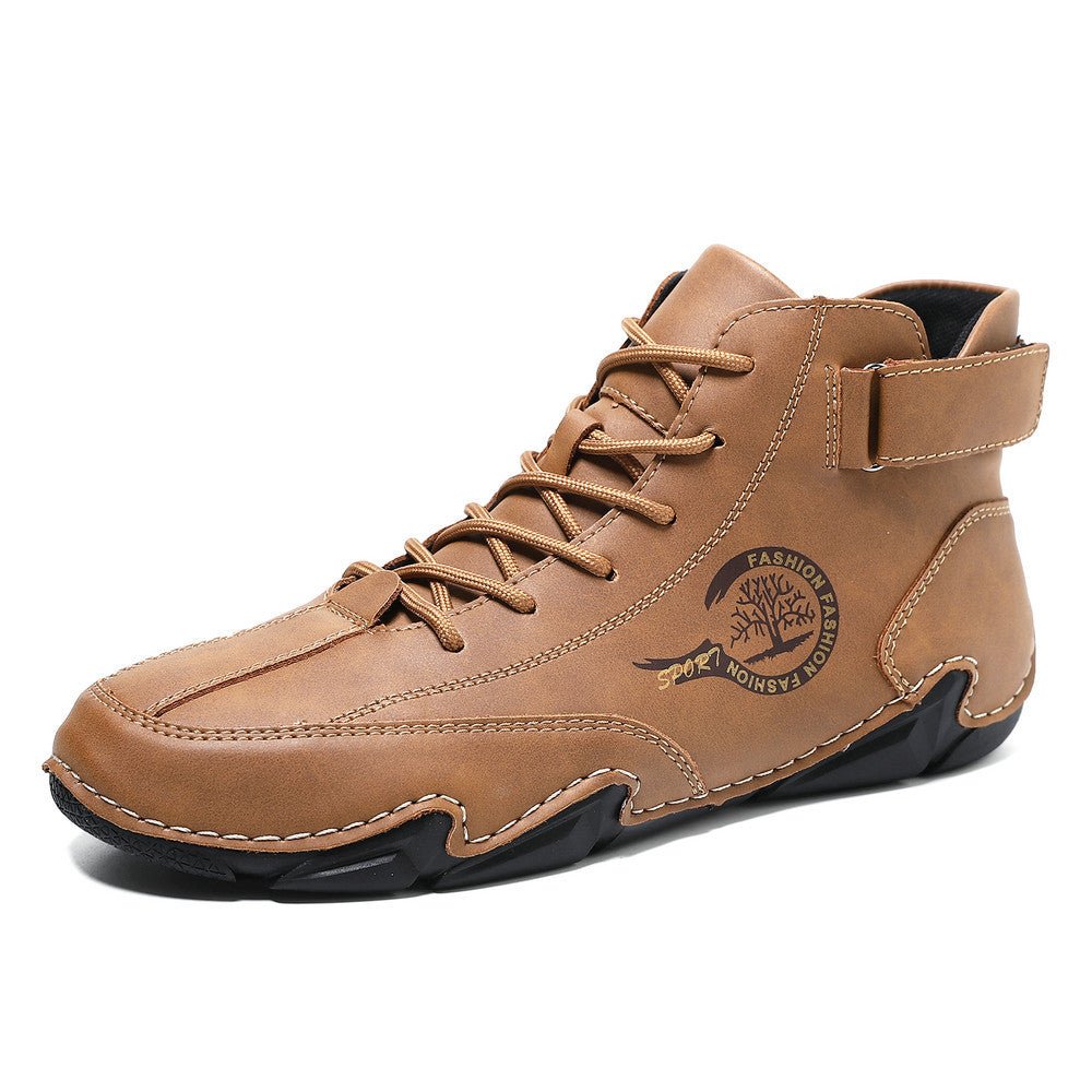 Wasserdichte Leder-Barfußschuhe