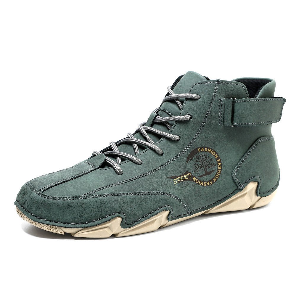 Wasserdichte Leder-Barfußschuhe
